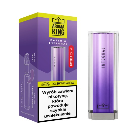 Bateria Pod Integral Fioletowy -zdjęcie numer 1