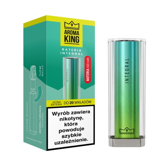 Bateria Pod Integral Turkusowy -zdjęcie numer 1