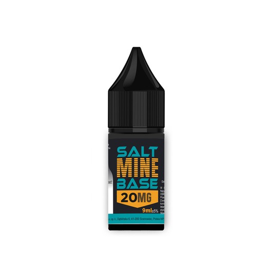 Baza Sól Nikotynowa Salt Min Bas 9ml 20mg AKC 2026 -zdjęcie numer 1