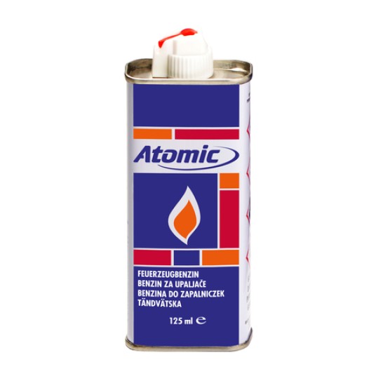 Benzyna do zapalniczek Atomic 125ml -zdjęcie numer 2
