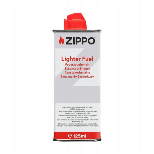Benzyna do zapalniczek Zippo 125ml -zdjęcie numer 1