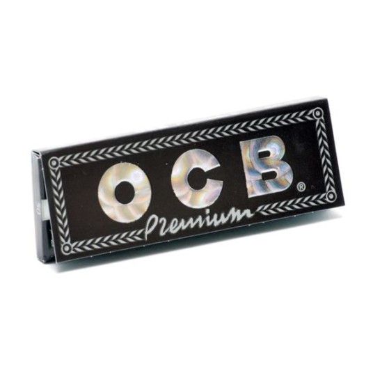 Bibułki OCB Black Premium Regular -zdjęcie numer 4
