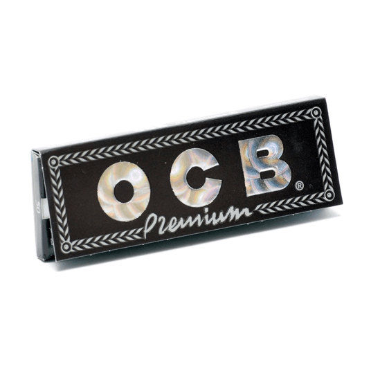Bibułki OCB Black Premium Regular -zdjęcie numer 3