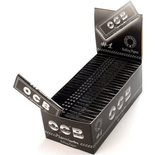 Bibułki OCB Black Premium Regular -zdjęcie numer 2