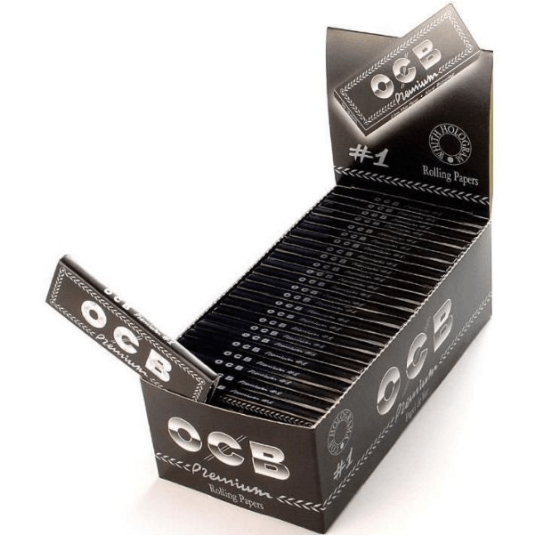 Bibułki OCB Black Premium Regular -zdjęcie numer 2