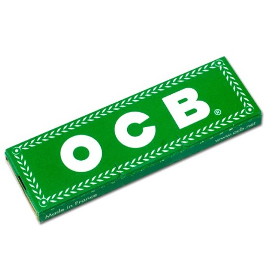 Bibułki OCB Green -zdjęcie numer 1