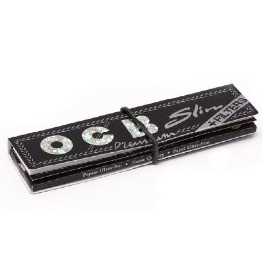 Bibułki OCB King Size Slim + Filtry -zdjęcie numer 1
