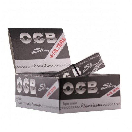 Bibułki OCB King Size Slim + Filtry -zdjęcie numer 4