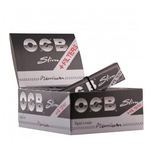Bibułki OCB King Size Slim + Filtry -zdjęcie numer 4