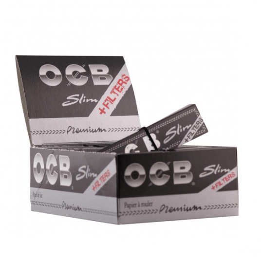 Bibułki OCB King Size Slim + Filtry -zdjęcie numer 3