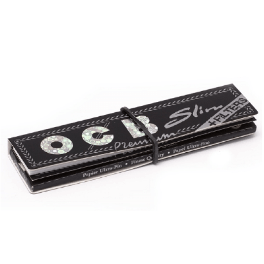 Bibułki OCB King Size Slim + Filtry -zdjęcie numer 2
