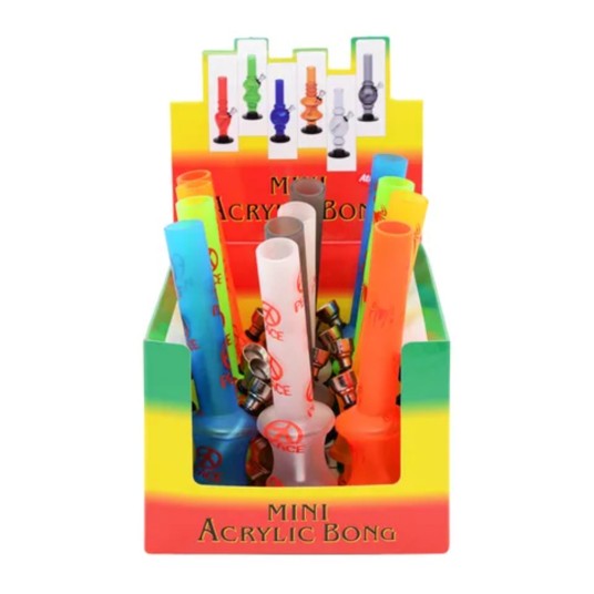 Bongo Akrylowe ATOMIC Peace 20cm -zdjęcie numer 1