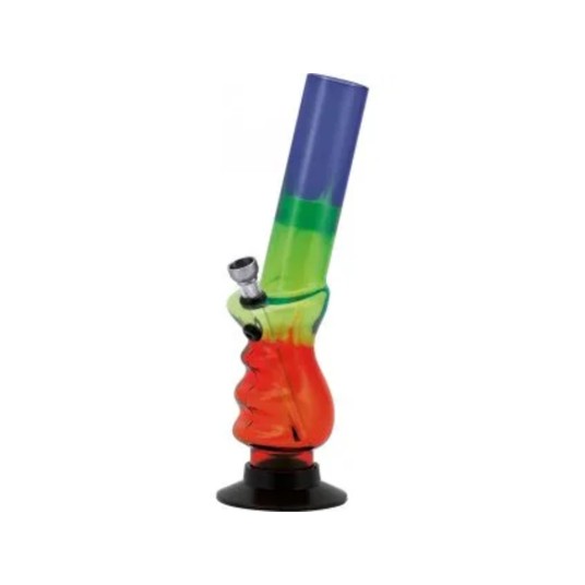 Bongo Akrylowe Remo Mix Rasta Hand 25cm -zdjęcie numer 1