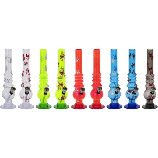 Bongo Akrylowe Remo Mix Spider Rasta 20cm -zdjęcie numer 1