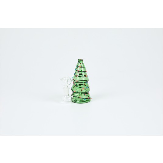 Bongo Szklane Atomic Glass Bong 11cm X-Mas Tree -zdjęcie numer 1