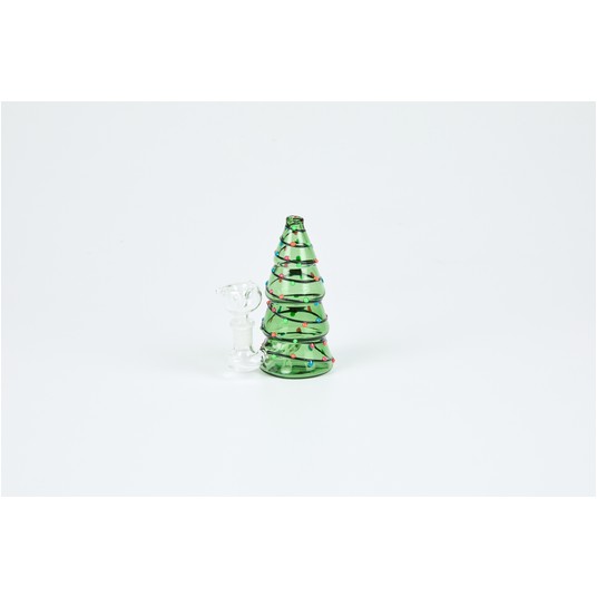 Bongo Szklane Atomic Glass Bong 11cm X-Mas Tree -zdjęcie numer 1