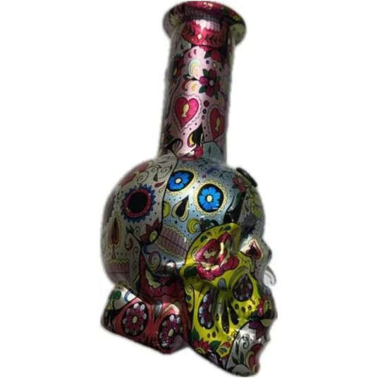 Bongo Szklane Atomic Glass Bong 15cm La Catrina -zdjęcie numer 1