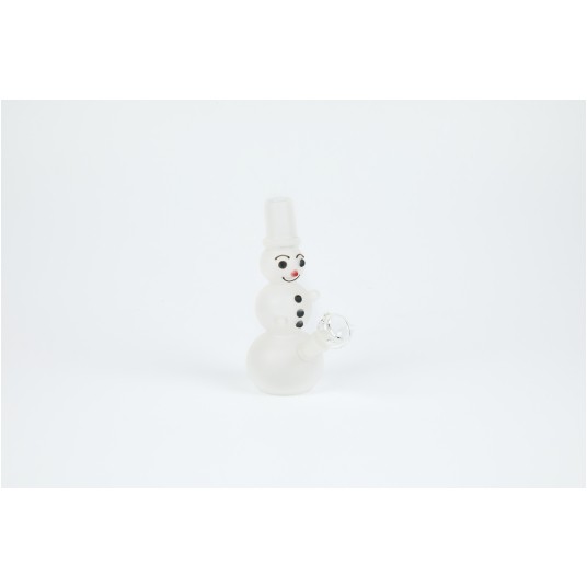 Bongo Szklane Atomic Glass Bong 18cm Snowman -zdjęcie numer 1