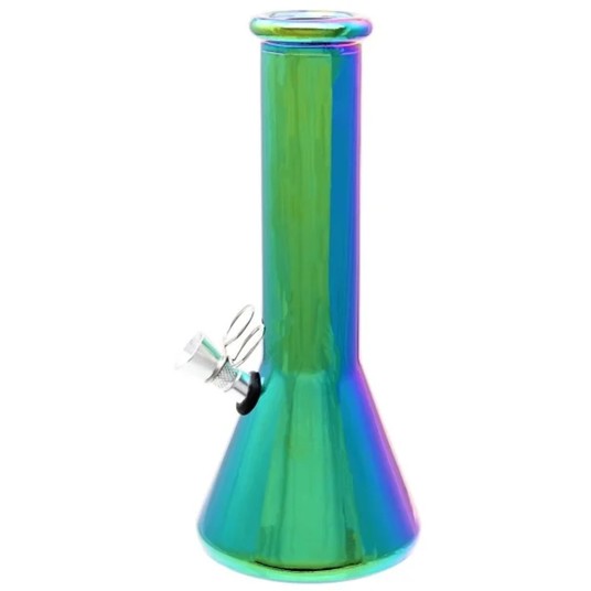 Bongo Szklane Atomic Glass Bong 20cm Rainbow -zdjęcie numer 1