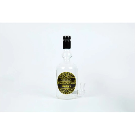 Bongo Szklane Atomic Glass Bong 23cm Bottle -zdjęcie numer 1