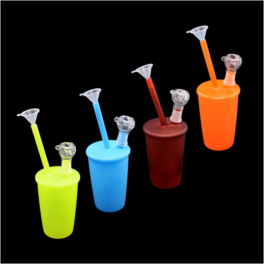 Bongo Szklane Atomic Glass Bong Cup 4 -zdjęcie numer 1