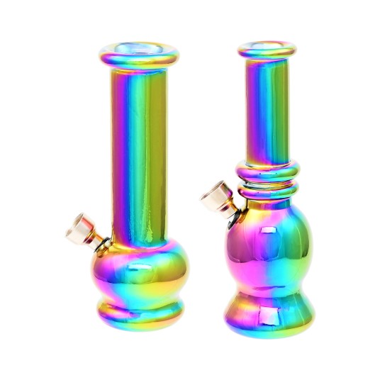 Bongo Szklane Atomic Glass Bong Mini Rainbow -zdjęcie numer 1