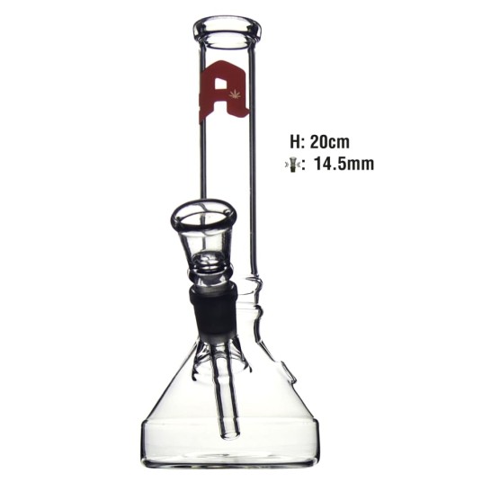 Bongo Szklane Bullet Apothek Hoch 20cm -zdjęcie numer 2