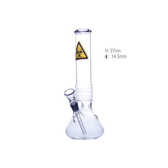 Bongo Szklane Bullet Biker 27cm -zdjęcie numer 1