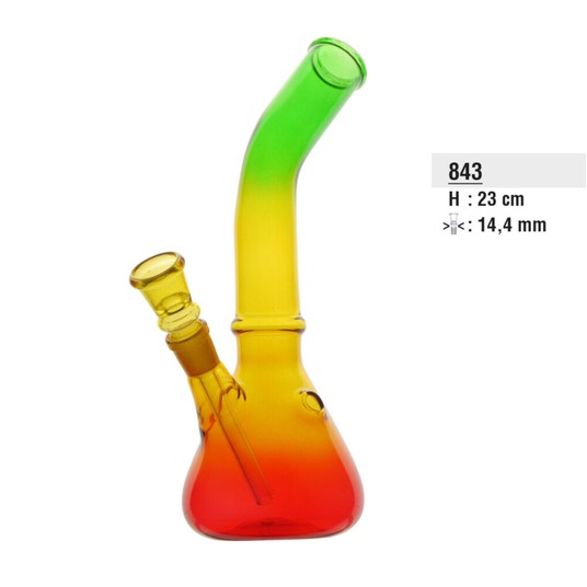 Bongo Szklane Bullet Conical 23cm -zdjęcie numer 1