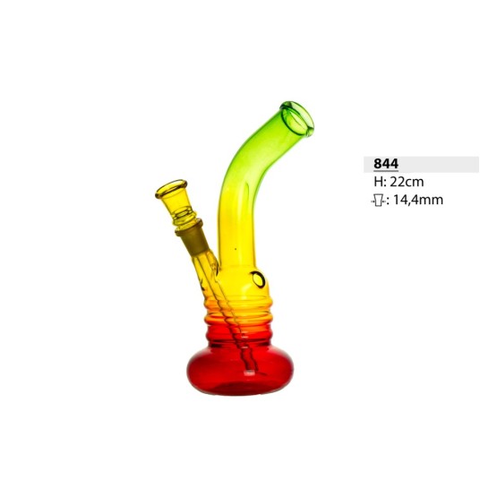 Bongo Szklane Bullet Conical Ring 22cm -zdjęcie numer 2