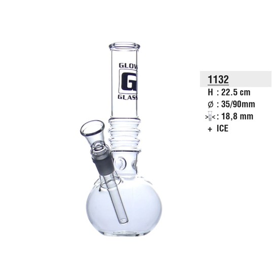 Bongo Szklane Bullet Heavy Glass Ring 23cm -zdjęcie numer 1