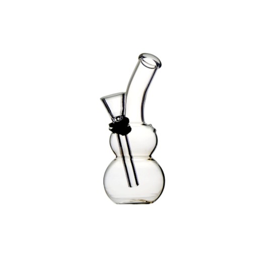 Bongo Szklane Bullet Kugel 13cm -zdjęcie numer 1