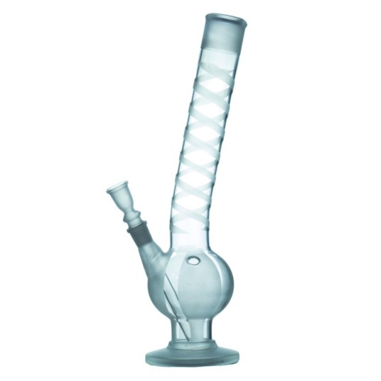 Bongo Szklane Bullet Trails With Ice 38cm -zdjęcie numer 1