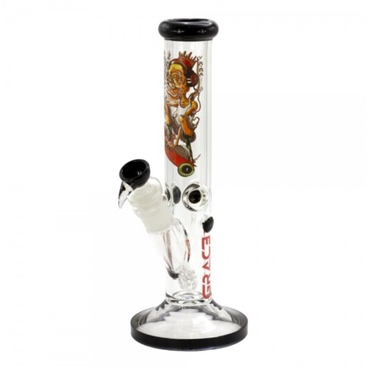 Bongo Szklane Grace Glass Dunkees Straight 36cm -zdjęcie numer 1