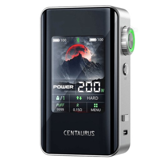 BOX MOD LOST VAPE Centaurus BT200 Platinum Crest -zdjęcie numer 1