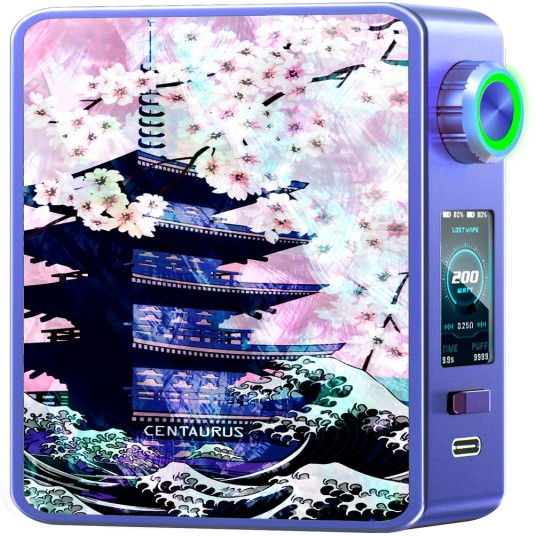 BOX MOD LOST VAPE Centaurus M200 Asakusa Bloom -zdjęcie numer 1