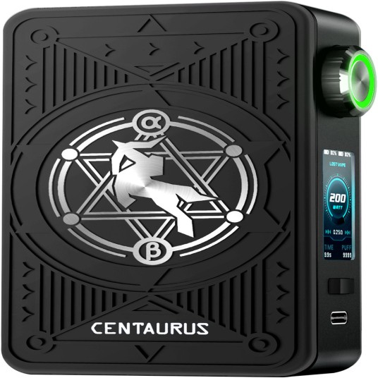 BOX MOD LOST VAPE Centaurus M200 Galaxy Black -zdjęcie numer 1