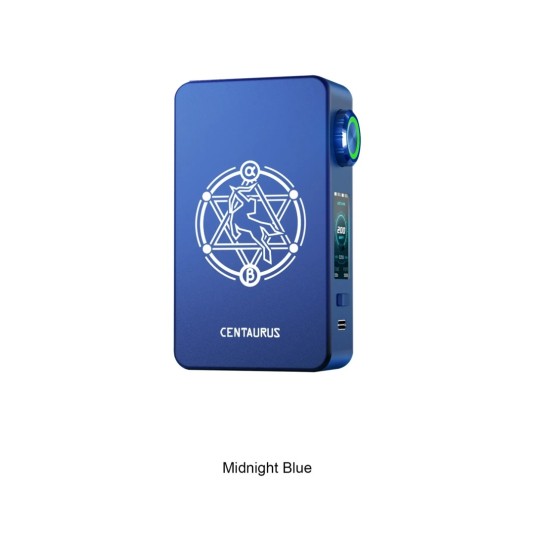 BOX MOD LOST VAPE Centaurus M200 Midnight Blue -zdjęcie numer 1
