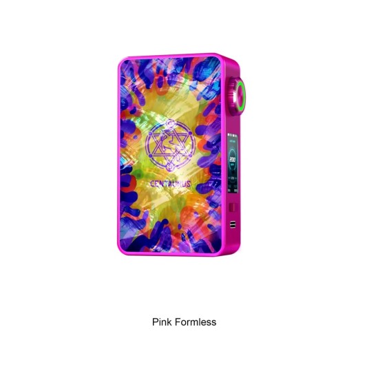 BOX MOD LOST VAPE Centaurus M200 Pink Formless -zdjęcie numer 1