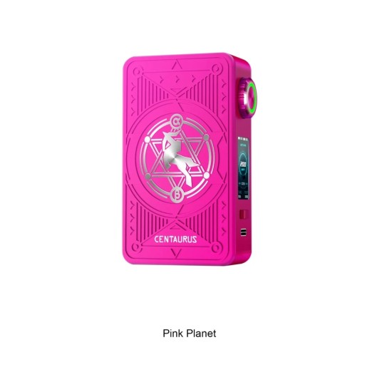 BOX MOD LOST VAPE Centaurus M200 Pink Planet -zdjęcie numer 1