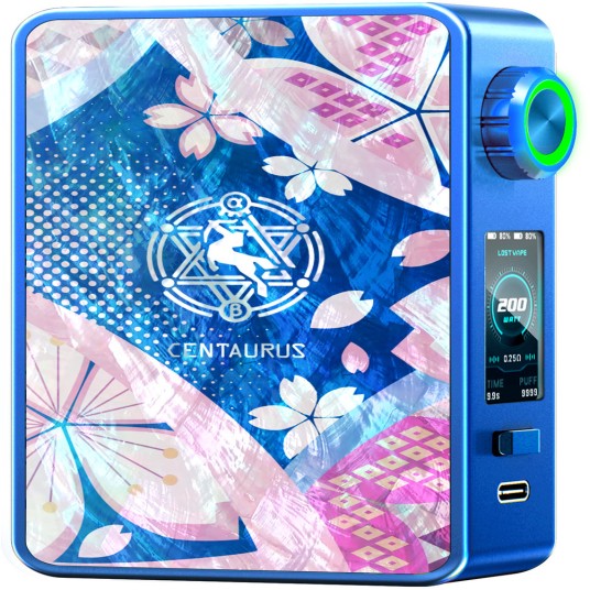 BOX MOD LOST VAPE Centaurus M200 Sakura Dance -zdjęcie numer 1