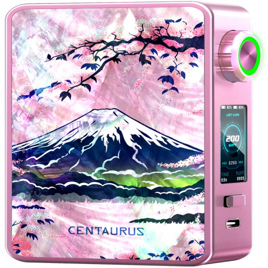 BOX MOD LOST VAPE Centaurus M200 Sakura Fuji -zdjęcie numer 1
