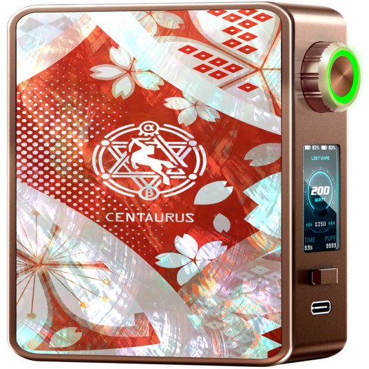 BOX MOD LOST VAPE Centaurus M200 Sakura Waltz -zdjęcie numer 1