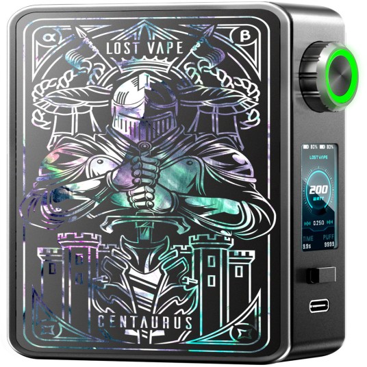BOX MOD LOST VAPE Centaurus M200 Samurai Will -zdjęcie numer 1