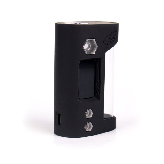 Box QP DESIGN Fatal Mod 100W Transparent -zdjęcie numer 2