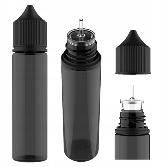 Butelka Chubby Gorilla 60ml Czarna -zdjęcie numer 2