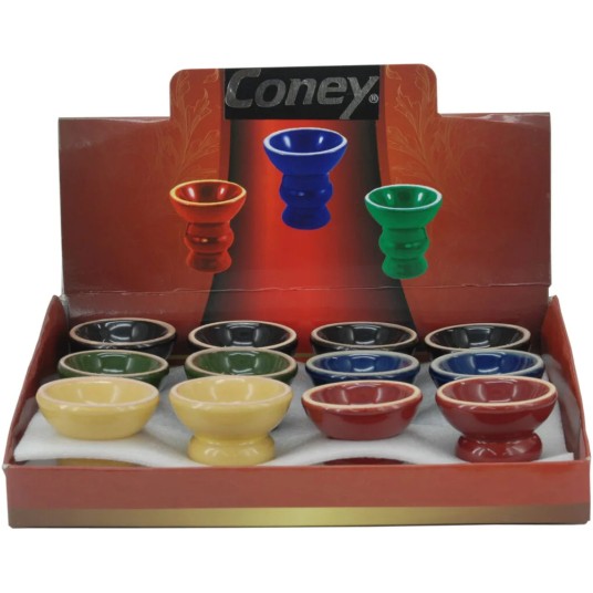 Cybuch do Shishy Ceramiczny CONEY Maluch -zdjęcie numer 2