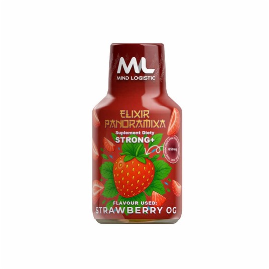 Elixir Panoramixa Strong+ Strawberry OG -zdjęcie numer 1