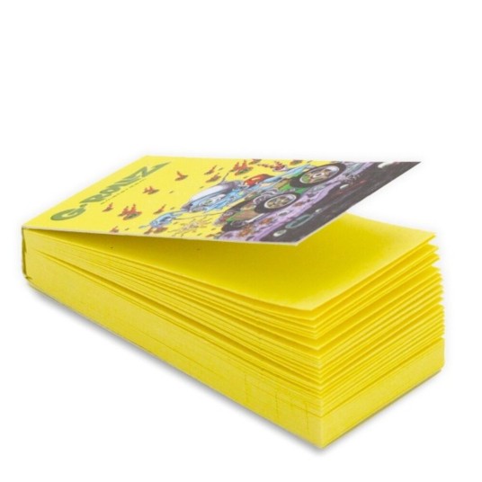 Filtry G-ROLLZ TIPS Yellow Hotrod Guy 50szt. -zdjęcie numer 1