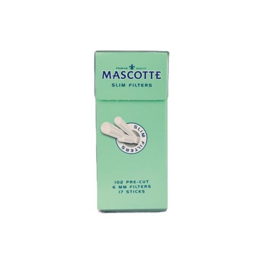 Filtry MASCOTTE Slim PRE-CUT 5,3mm 102szt -zdjęcie numer 1